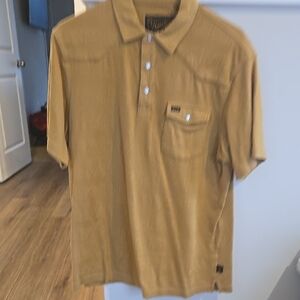Howler Brothers Brown Polo Shirt